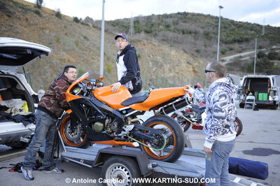 28/03/2010 : 2ème manche du Championnat du Sud 2010 à Alès (photos Antoine Camblor) 2010 — karting