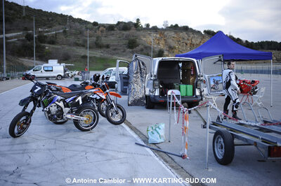28/03/2010 : 2ème manche du Championnat du Sud 2010 à Alès (photos Antoine Camblor) 2010 — karting