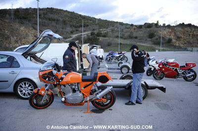 28/03/2010 : 2ème manche du Championnat du Sud 2010 à Alès (photos Antoine Camblor) 2010 — karting