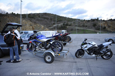 28/03/2010 : 2ème manche du Championnat du Sud 2010 à Alès (photos Antoine Camblor) 2010 — karting