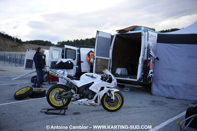 28/03/2010 : 2ème manche du Championnat du Sud 2010 à Alès (photos Antoine Camblor) 2010 — karting