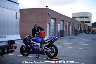 28/03/2010 : 2ème manche du Championnat du Sud 2010 à Alès (photos Antoine Camblor) 2010 — karting