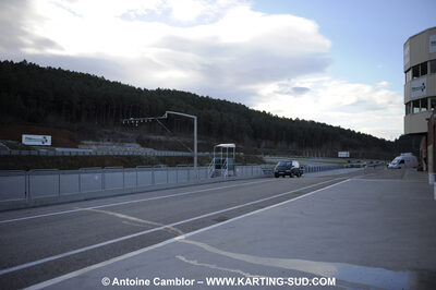 28/03/2010 : 2ème manche du Championnat du Sud 2010 à Alès (photos Antoine Camblor) 2010 — karting