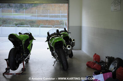 28/03/2010 : 2ème manche du Championnat du Sud 2010 à Alès (photos Antoine Camblor) 2010 — karting
