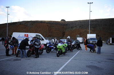 28/03/2010 : 2ème manche du Championnat du Sud 2010 à Alès (photos Antoine Camblor) 2010 — karting