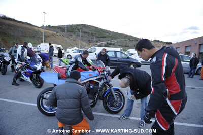 28/03/2010 : 2ème manche du Championnat du Sud 2010 à Alès (photos Antoine Camblor) 2010 — karting