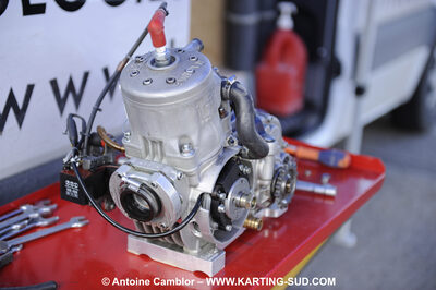 28/03/2010 : 2ème manche du Championnat du Sud 2010 à Alès (photos Antoine Camblor) 2010 — karting