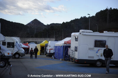 28/03/2010 : 2ème manche du Championnat du Sud 2010 à Alès (photos Antoine Camblor) 2010 — karting