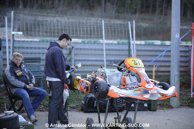 28/03/2010 : 2ème manche du Championnat du Sud 2010 à Alès (photos Antoine Camblor) 2010 — karting