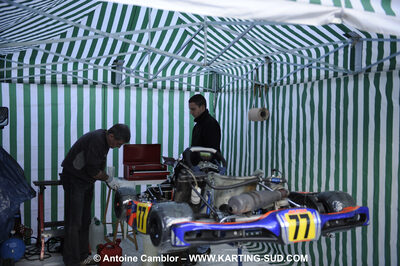 28/03/2010 : 2ème manche du Championnat du Sud 2010 à Alès (photos Antoine Camblor) 2010 — karting