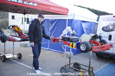 28/03/2010 : 2ème manche du Championnat du Sud 2010 à Alès (photos Antoine Camblor) 2010 — karting
