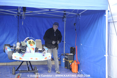 28/03/2010 : 2ème manche du Championnat du Sud 2010 à Alès (photos Antoine Camblor) 2010 — karting