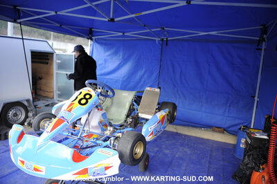 28/03/2010 : 2ème manche du Championnat du Sud 2010 à Alès (photos Antoine Camblor) 2010 — karting