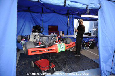 28/03/2010 : 2ème manche du Championnat du Sud 2010 à Alès (photos Antoine Camblor) 2010 — karting
