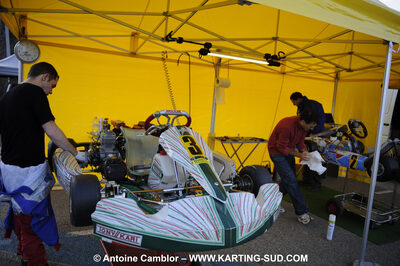 28/03/2010 : 2ème manche du Championnat du Sud 2010 à Alès (photos Antoine Camblor) 2010 — karting