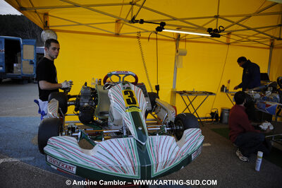 28/03/2010 : 2ème manche du Championnat du Sud 2010 à Alès (photos Antoine Camblor) 2010 — karting