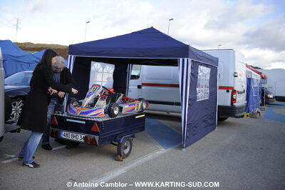 28/03/2010 : 2ème manche du Championnat du Sud 2010 à Alès (photos Antoine Camblor) 2010 — karting