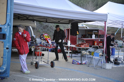 28/03/2010 : 2ème manche du Championnat du Sud 2010 à Alès (photos Antoine Camblor) 2010 — karting