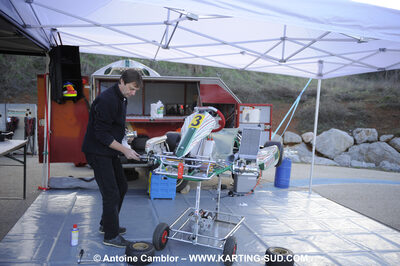 28/03/2010 : 2ème manche du Championnat du Sud 2010 à Alès (photos Antoine Camblor) 2010 — karting