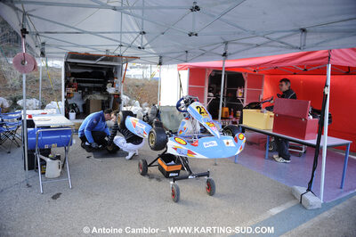 28/03/2010 : 2ème manche du Championnat du Sud 2010 à Alès (photos Antoine Camblor) 2010 — karting