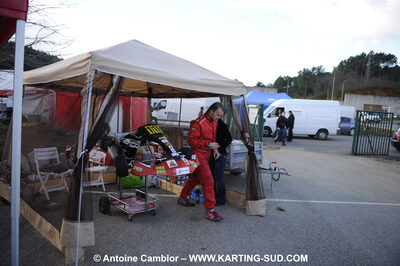 28/03/2010 : 2ème manche du Championnat du Sud 2010 à Alès (photos Antoine Camblor) 2010 — karting