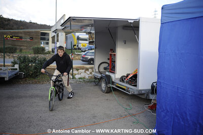 28/03/2010 : 2ème manche du Championnat du Sud 2010 à Alès (photos Antoine Camblor) 2010 — karting