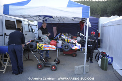 28/03/2010 : 2ème manche du Championnat du Sud 2010 à Alès (photos Antoine Camblor) 2010 — karting
