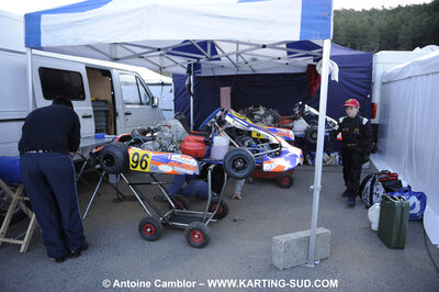 28/03/2010 : 2ème manche du Championnat du Sud 2010 à Alès (photos Antoine Camblor) 2010 — karting