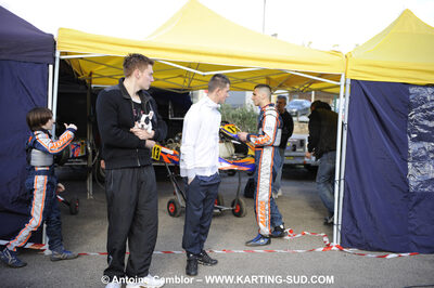 28/03/2010 : 2ème manche du Championnat du Sud 2010 à Alès (photos Antoine Camblor) 2010 — karting