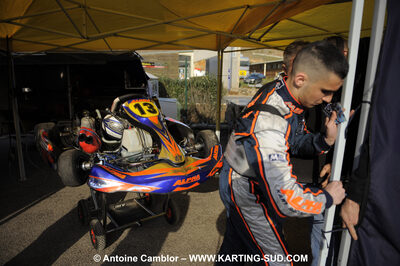 28/03/2010 : 2ème manche du Championnat du Sud 2010 à Alès (photos Antoine Camblor) 2010 — karting