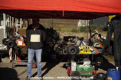 28/03/2010 : 2ème manche du Championnat du Sud 2010 à Alès (photos Antoine Camblor) 2010 — karting