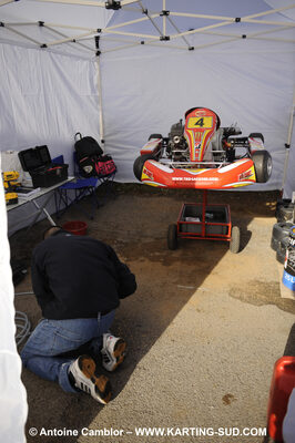 28/03/2010 : 2ème manche du Championnat du Sud 2010 à Alès (photos Antoine Camblor) 2010 — karting