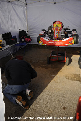 28/03/2010 : 2ème manche du Championnat du Sud 2010 à Alès (photos Antoine Camblor) 2010 — karting