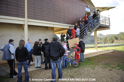 28/03/2010 : 2ème manche du Championnat du Sud 2010 à Alès (photos Antoine Camblor) 2010 — karting
