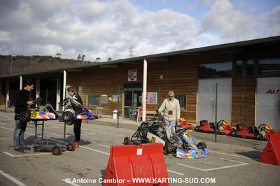 28/03/2010 : 2ème manche du Championnat du Sud 2010 à Alès (photos Antoine Camblor) 2010 — karting