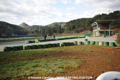 28/03/2010 : 2ème manche du Championnat du Sud 2010 à Alès (photos Antoine Camblor) 2010 — karting