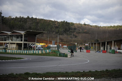 28/03/2010 : 2ème manche du Championnat du Sud 2010 à Alès (photos Antoine Camblor) 2010 — karting