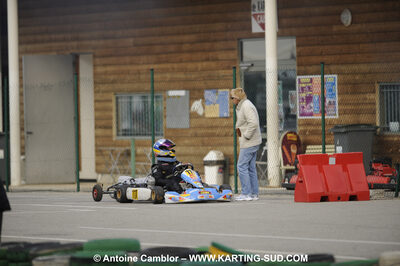 28/03/2010 : 2ème manche du Championnat du Sud 2010 à Alès (photos Antoine Camblor) 2010 — karting