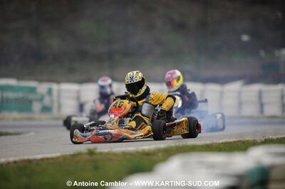 28/03/2010 : 2ème manche du Championnat du Sud 2010 à Alès (photos Antoine Camblor) 2010 — karting