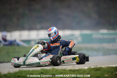28/03/2010 : 2ème manche du Championnat du Sud 2010 à Alès (photos Antoine Camblor) 2010 — karting
