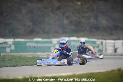 28/03/2010 : 2ème manche du Championnat du Sud 2010 à Alès (photos Antoine Camblor) 2010 — karting
