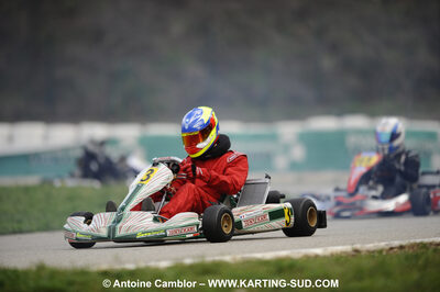 28/03/2010 : 2ème manche du Championnat du Sud 2010 à Alès (photos Antoine Camblor) 2010 — karting