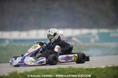 28/03/2010 : 2ème manche du Championnat du Sud 2010 à Alès (photos Antoine Camblor) 2010 — karting