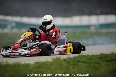 28/03/2010 : 2ème manche du Championnat du Sud 2010 à Alès (photos Antoine Camblor) 2010 — karting