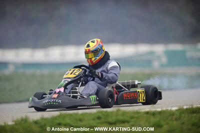 28/03/2010 : 2ème manche du Championnat du Sud 2010 à Alès (photos Antoine Camblor) 2010 — karting