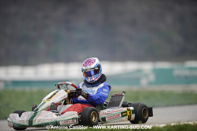 28/03/2010 : 2ème manche du Championnat du Sud 2010 à Alès (photos Antoine Camblor) 2010 — karting