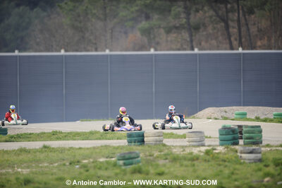 28/03/2010 : 2ème manche du Championnat du Sud 2010 à Alès (photos Antoine Camblor) 2010 — karting