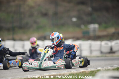 28/03/2010 : 2ème manche du Championnat du Sud 2010 à Alès (photos Antoine Camblor) 2010 — karting