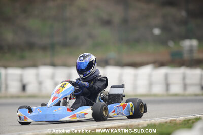 28/03/2010 : 2ème manche du Championnat du Sud 2010 à Alès (photos Antoine Camblor) 2010 — karting