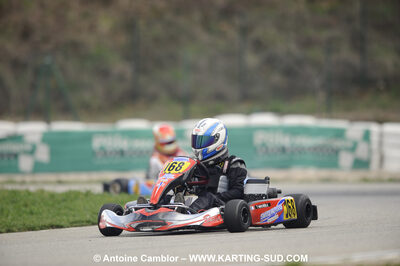 28/03/2010 : 2ème manche du Championnat du Sud 2010 à Alès (photos Antoine Camblor) 2010 — karting